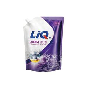 애경 리큐 얼룩제거 올인원 액체 세제 일반용 2.1L 리필