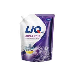 애경 리큐 얼룩제거 올인원 액체 세제 드럼용 2.1L 리필