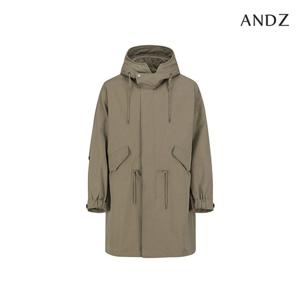 [앤드지][앤드지] 내피 탈부착 야상형 트렌치 코트_BZD1CG1202