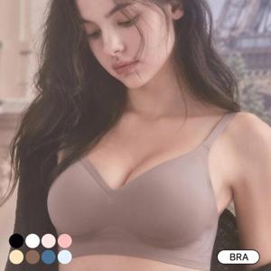 에블린 [실루엣] 심리스 볼륨 푸쉬업 브라 EBBRE4716M 노와이어 EBBRE4716M 17