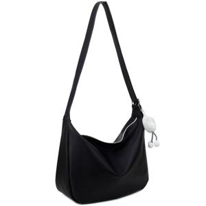 [코피]심플한 무지 지퍼 데일리 스트릿 크로스백 가방 G19004