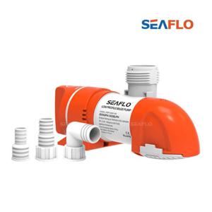 씨플로 시간감지 자동 저상 빌지펌프 SFBP1-G110