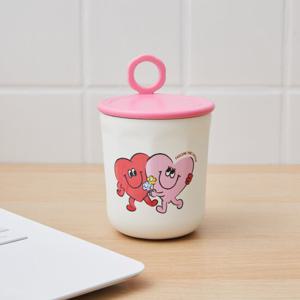 [모던하우스] TO GO 미니보온보냉컵 230ml 러브투게더 핑크