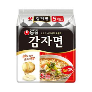 농심 감자면117g 10봉