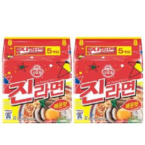 오뚜기 팥칼국수 120g 8봉