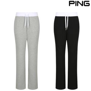 골프양말증정_PBS 여성 배색 부츠컷 트레이닝 팬츠 121E1PF185