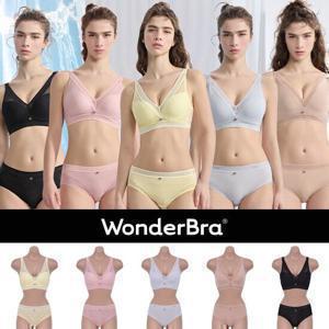 [GS단독 원더브라]25SS 최신상 NEW라이트 원더핏 브라팬티 5세트