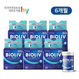hy 한국야쿠르트 바이오리브 100억 유산균_6개월분