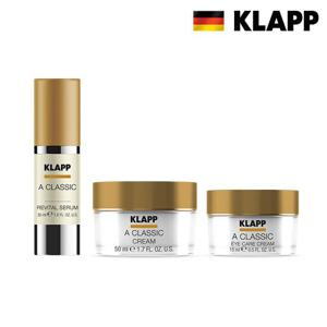 [클랍]비타민A 기초세트 1세트 (세럼/크림/아이크림)