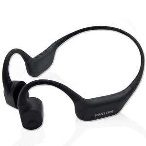 필립스 TAA6609 골전도 블루투스 헤드셋 헤드폰 운동 땀 방수