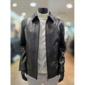 [바쏘옴므] Z5GU11A / Y3GU18A 24년 블랙 램스 레더 양가죽 자켓