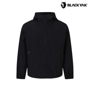 블랙야크 운동복 등산복 상의 바람막이 남성 롯지 후디 자켓 1BYJKSU009