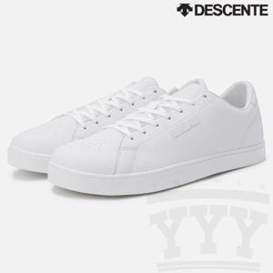 [데상트] 코트 D 베이직 스니커즈 SP123LSN17 WHT