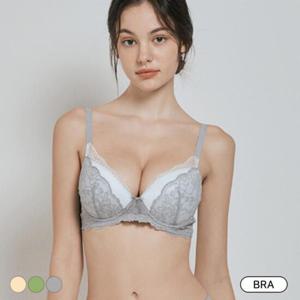 에블린 메리메 F1 투톤 레이스 노와이어 브라 택1 EBBRFA1H65 EBBRFA165H 17