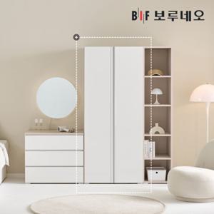 [착불] 보루네오 리키 800 긴옷장 학생 아이 1인 간이 옷장 싱글