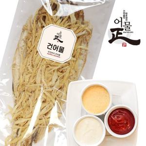 [어물정]가늘게 찣은 명품 손질먹태(가는실채) 120g1팩