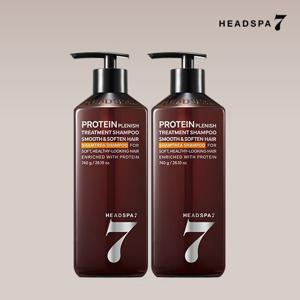 헤드스파7 프로틴 트리트먼트 샴푸 740gx2