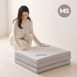 버팀 3단 접이식 매트리스 토퍼 MS(75x200x7.5cm)