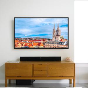 써밋티비 A320E FHD 81cm LED TV 벽걸이형 기사설치