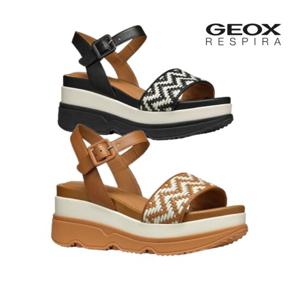 [제옥스(여성화)]여성플랫폼샌들 가드니아 8GXHBA5M 2종 택1