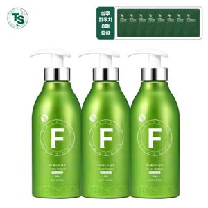 TS패스트샴푸 500g*3개+TS저스트샴푸 6g*8개