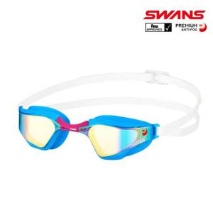 스완스 발키리 SR-72M PAFAB SBRU 레이싱 패킹 미러 수경