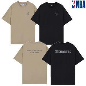 [NBA]N232Z9033P GR 남여공용 엔비에이 팀별 나일론 와샤 오버핏 반팔티셔츠