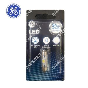 GE 자동차 LED 실내등/번호판등 36mm 54LED 12V 0.5W