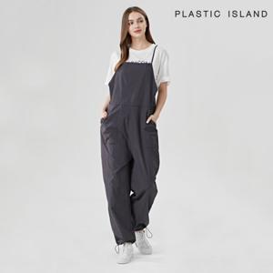 플라스틱아일랜드 루즈핏 점프수트 (PPTWO075)