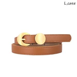 엘케이트 여자 벨트 버클 캐주얼 허리띠 LDU106