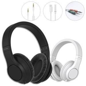 FOR LG LCA-AHS01 헤드셋+C타입 변환케이블 유선 헤드폰 컴퓨터