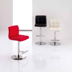 [미소비즈] 체어우드 이누스 590 철재 높이조절 바텐의자