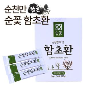 순꽃 순천만 유기농 함초환 30포 1박스