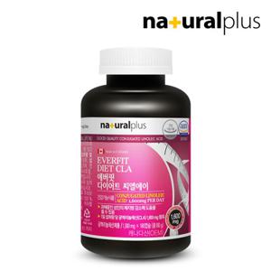 에버핏 다이어트 CLA 공액리놀레산 1병(3개월분) /체지방 감소