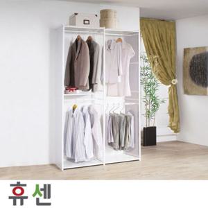 [휴센] 휴시스 프리미엄 1270S 드레스룸/옷장/헹거/옷걸이행거