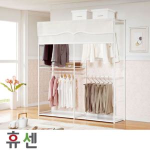 [휴센] 휴시스 프리미엄 1880R 드레스룸/옷장/헹거/옷걸이행거