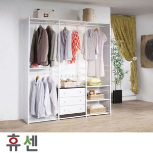 [휴센] 휴시스 프리미엄 1900SC 드레스룸/옷장/헹거/옷걸이행거