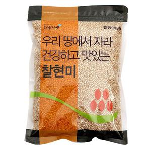 [함양농협] 하늘가애 찰현미 4kg
