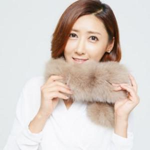 [르메주아] 르메주아 여우 목도리 (베이지)