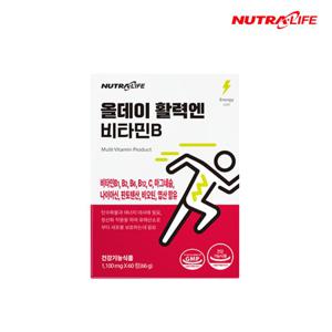 [뉴트라라이프] 올데이 활력엔 비타민B 60정 1병 (2개월분)