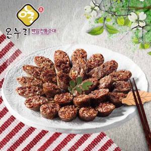 [백암전통순대]야채순대1kg