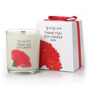 에코조이 카네이션 소이캔들220ml