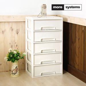 모아시스템즈 베이비 5단 서랍장 일반5단/수납장 정리함