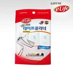 롯데 이라이프 테이프 클리너 청소용 리필(3개)