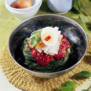곰취비빔냉면 30인분(냉면400gx15팩+육수350gx9봉+양념500gx3통)