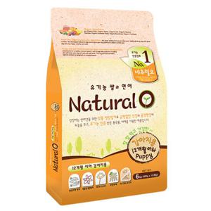 네츄럴오 퍼피 6kg/애견사료/