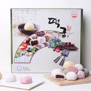 [떡궁]오색 아이스 찹쌀떡 선물세트 30구