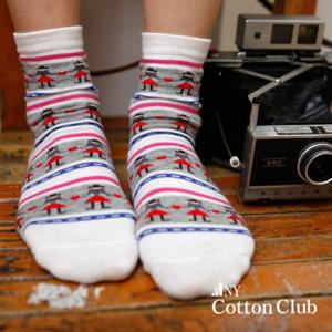 5309 여성패션양말 여성중목양말 5족세트