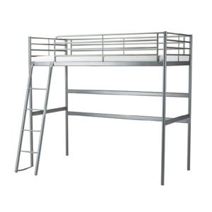 이케아 SVARTA 2층침대 매트리스 포함