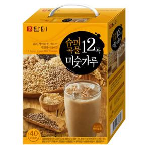 담터 슈퍼곡물 12곡 미숫가루 40T [무료배송]